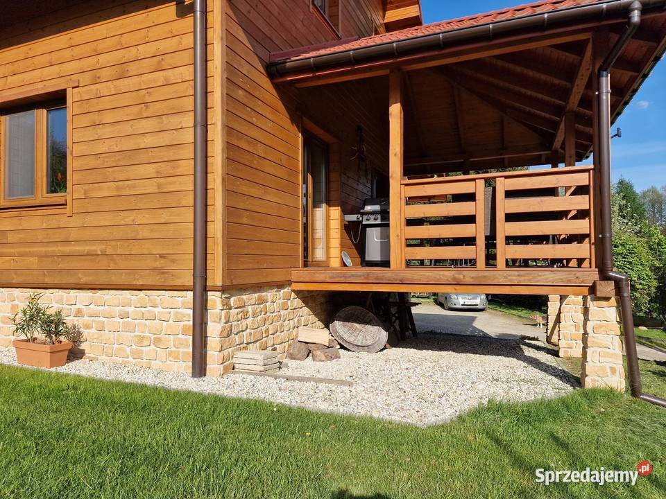 Kamień elewacyjny z piaskowca płytki na dom Wielgomłyny