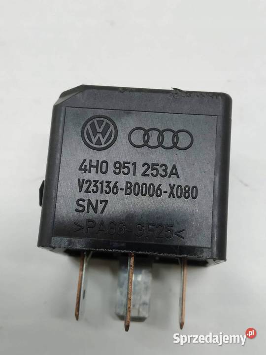 PRZEKAŹNIK 4H0951253A Audi A7 I 20102018 4G Przekaźniki sprzedam