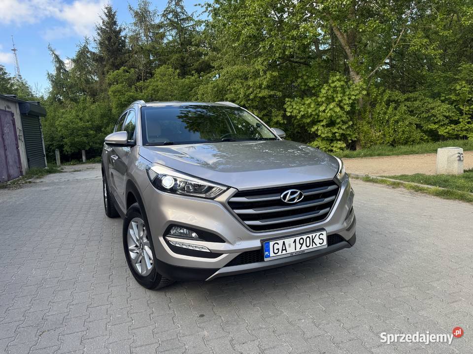 Hyundai Tucson III salon 119000 Gdynia