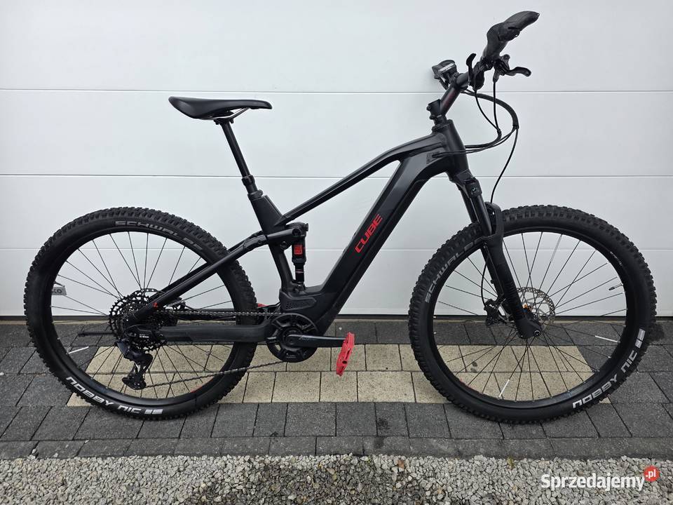 Rower elektryczny CUBE STEREO HYBRID 120 PRO dolnośląskie Jelenia Góra