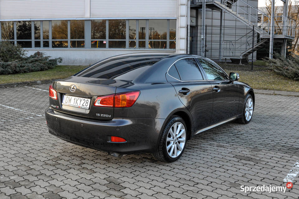 Lexus IS Salon Skóry Bezwypadkowy