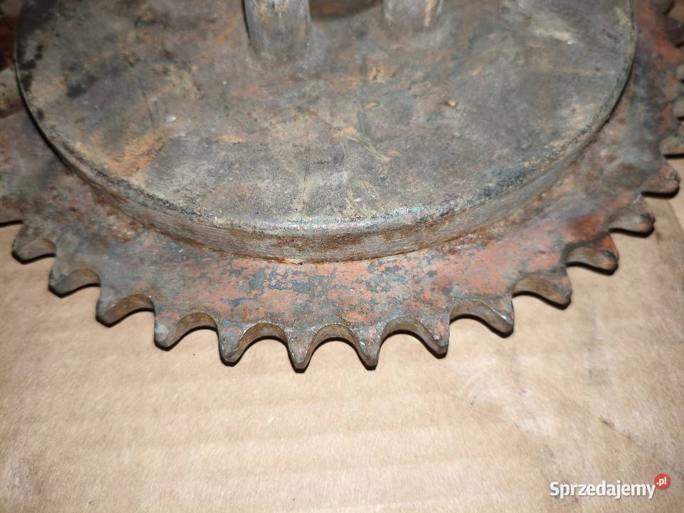 Zębatka tylna IŻ49