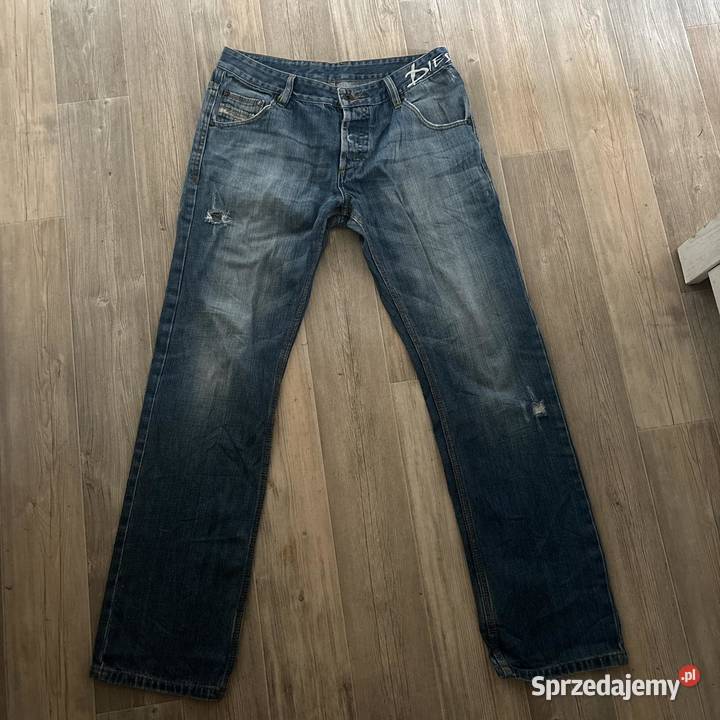 Diesel Jeans Odzież Warszkajty