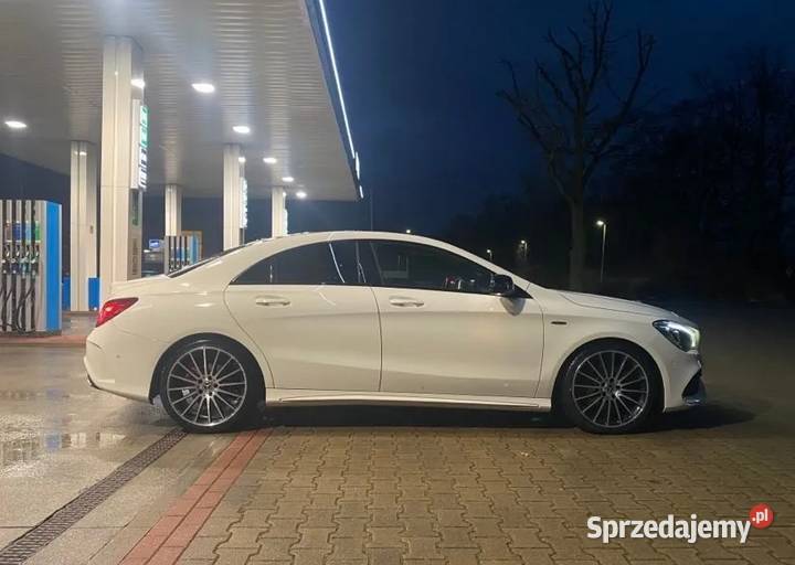Mercedes CLA 250 AMG LINE Sport 4MATIC panorama dolnośląskie