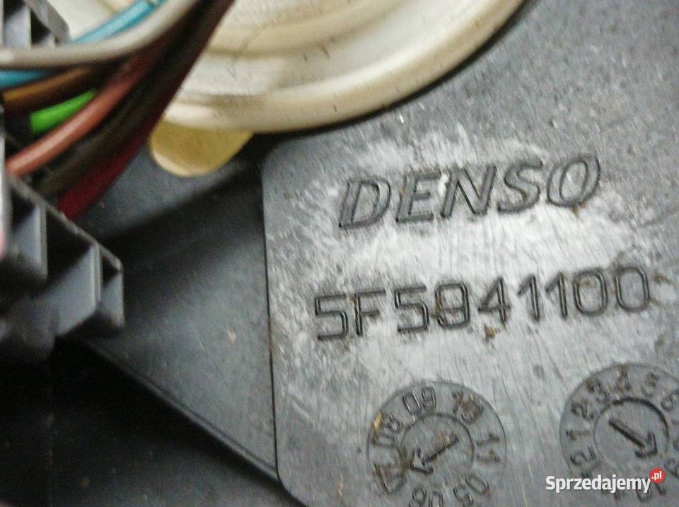 PANEL NAWIEWU 5F5941100 Iveco Stralis Panele sterowania, przełączniki sprzedam