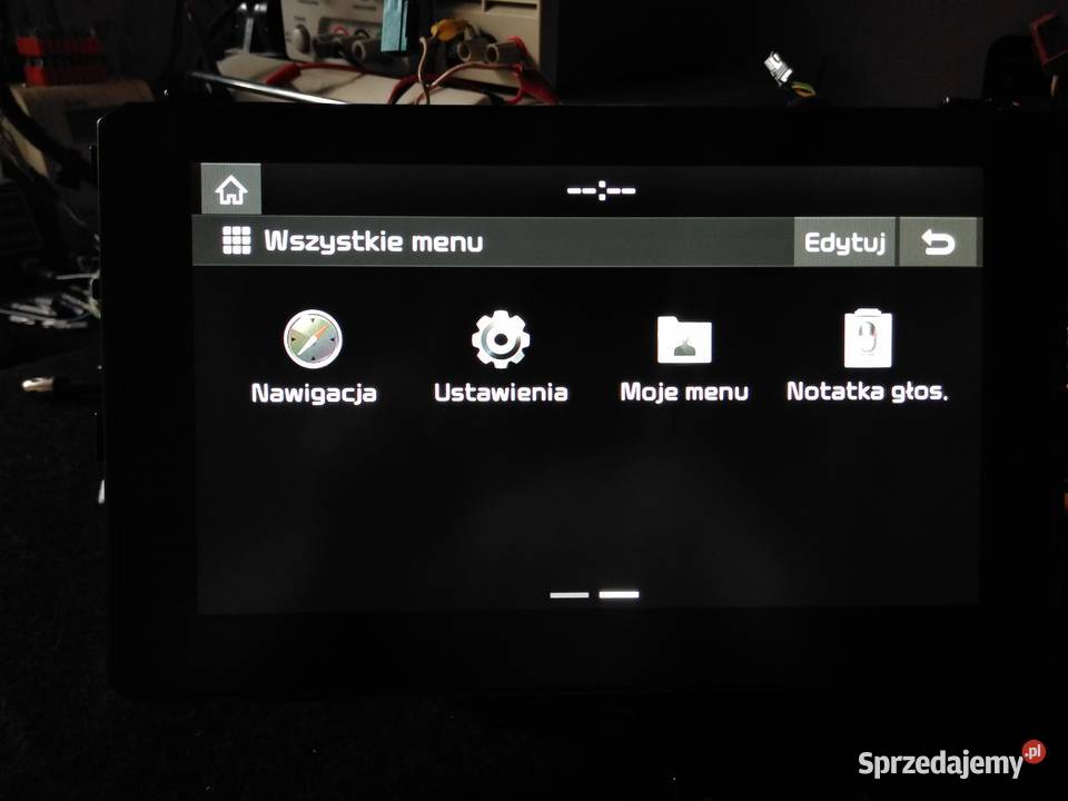Kia Sportage IV Radio nawigacja stan Android Części Jarocin sprzedam