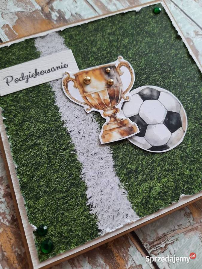 Podziękowanie Pana wfu trenera personalizowane Dęblin