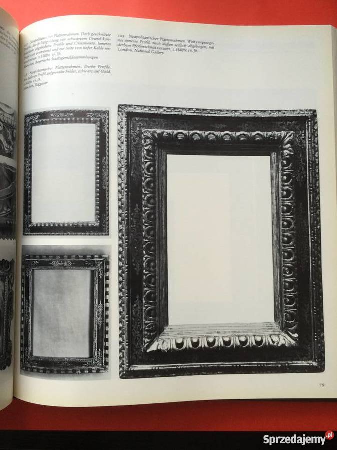 362 Bilderrahmen Antyki, Sztuka, Kolekcje