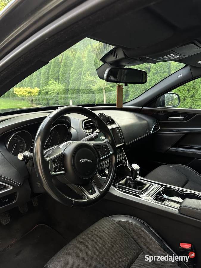 Jaguar XE RSport sprzedaż prywatna Konin