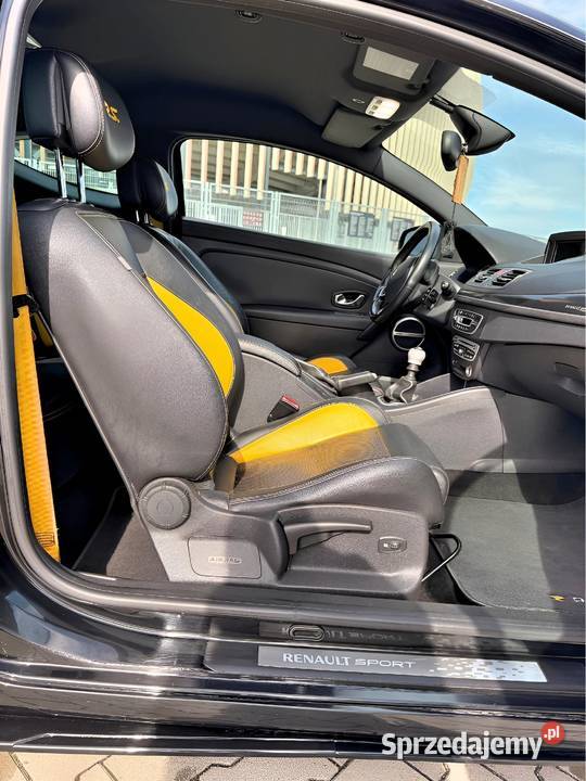 Renault Mgane III RS CUP 20T 293 425 Nm LSD BOSE Sosnowiec