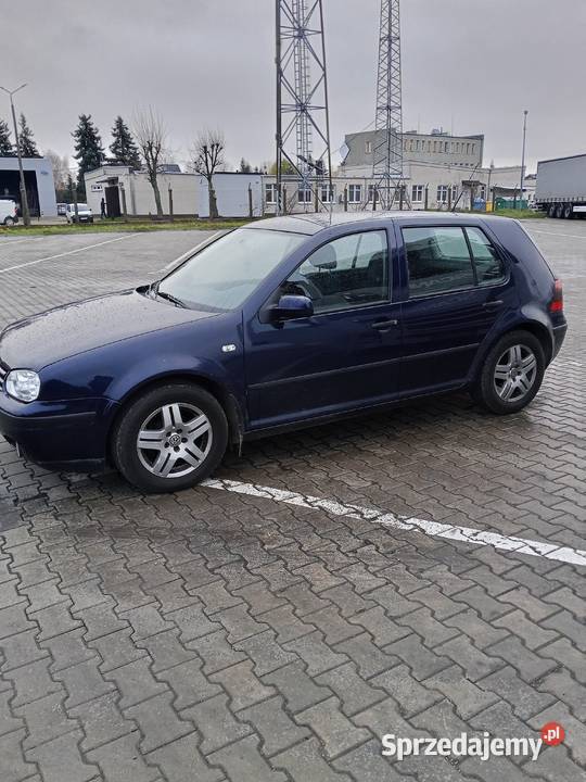 Sprzedam VW Golf 16 16v benzyna Damasławek