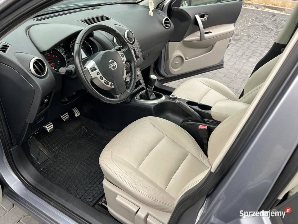 NISSAN QASHQAI 20DCI 4X4 TEKNA BOSE HANDS FREE klimatyzacja śląskie Częstochowa