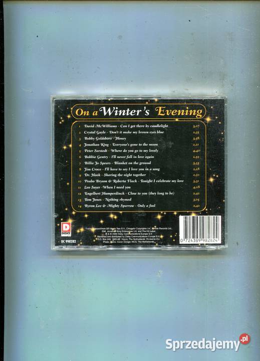 On a Winters Everning Płtya CD Szczecin