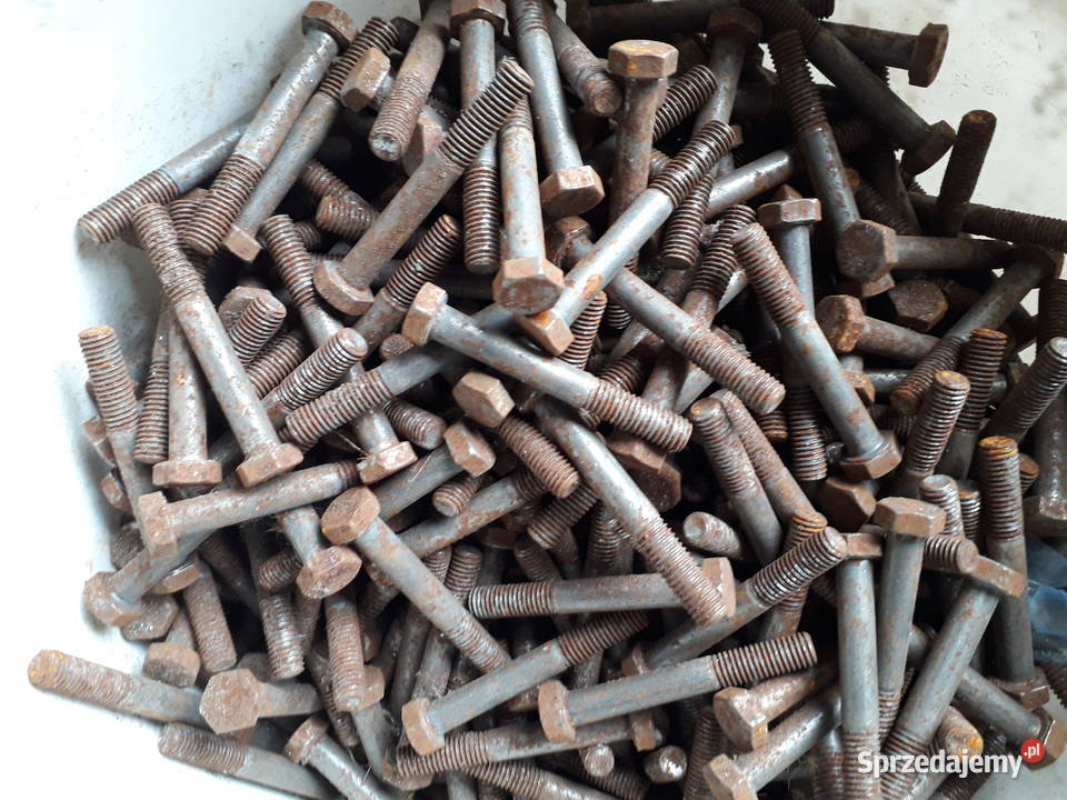 Śruba sześciokątna M8 x 65mm Pozostałe Częstochowa sprzedam