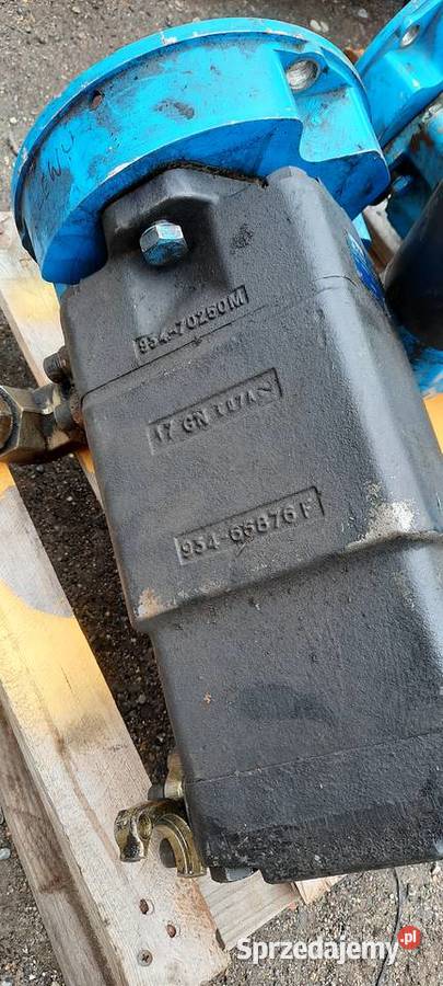 Parker pompa hydrauliczna Parker Typ T7EDS 050 B śląskie