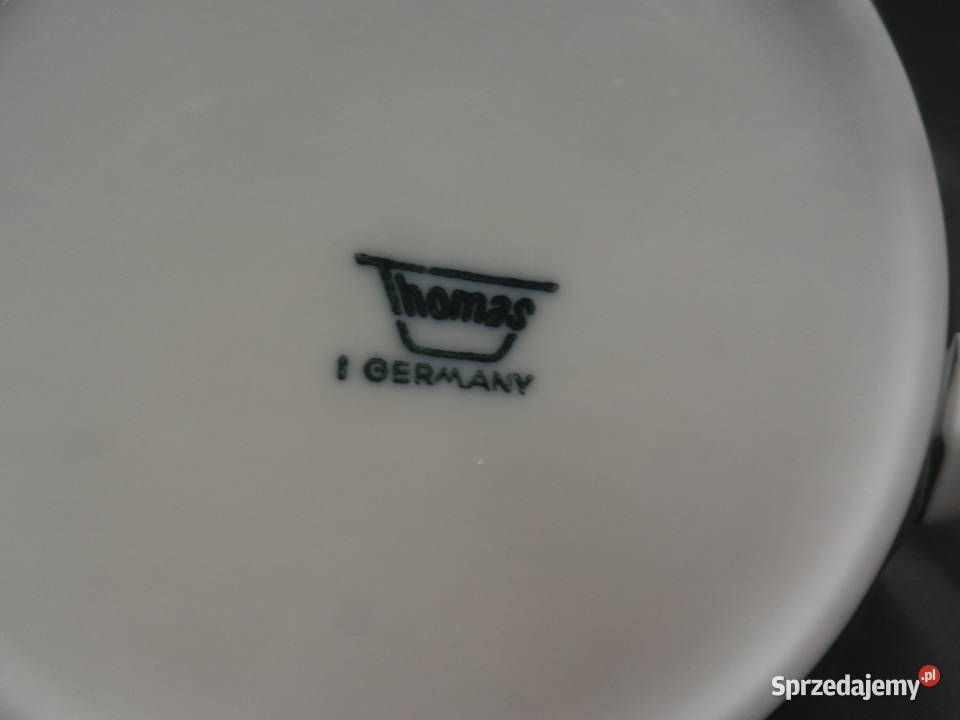 Bulionówki 6 Thomas Holiday w Dublinie Porcelana i szkło wielkopolskie Raszków