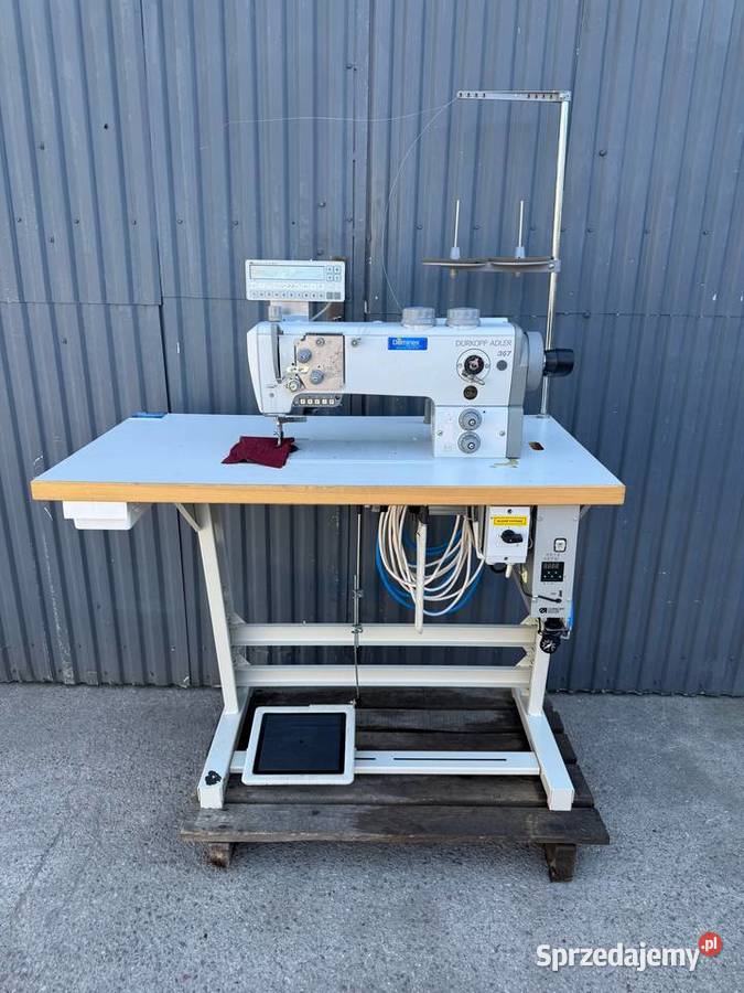 Durkopp Adler 367 Pfaff automatyczna maszyna