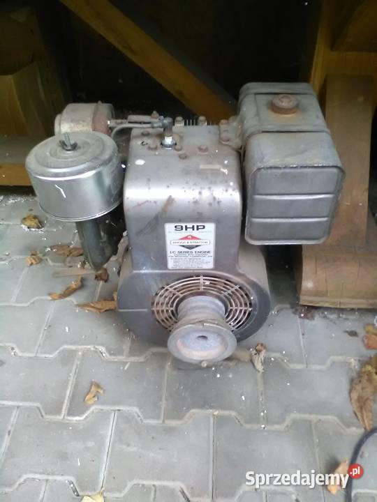silnik Briggs Strattion moc 9 Lublin sprzedam