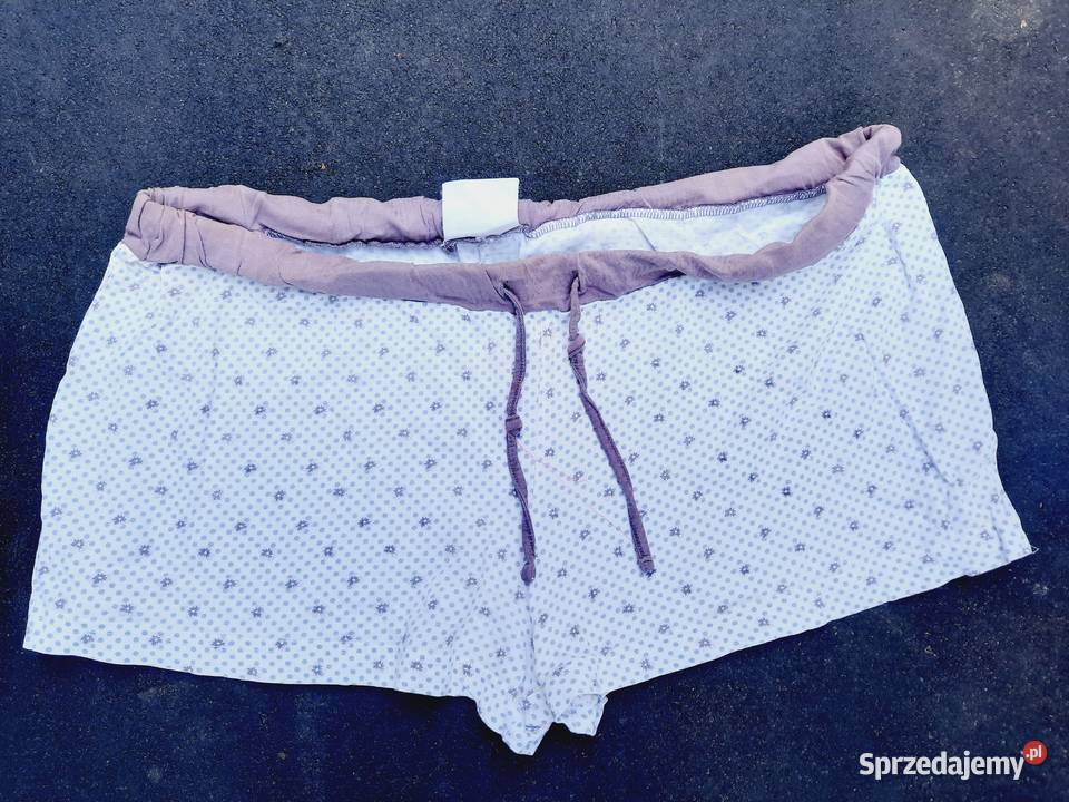 L FF Krótkie spodenki 2 pary używane wiązane Szczerbice