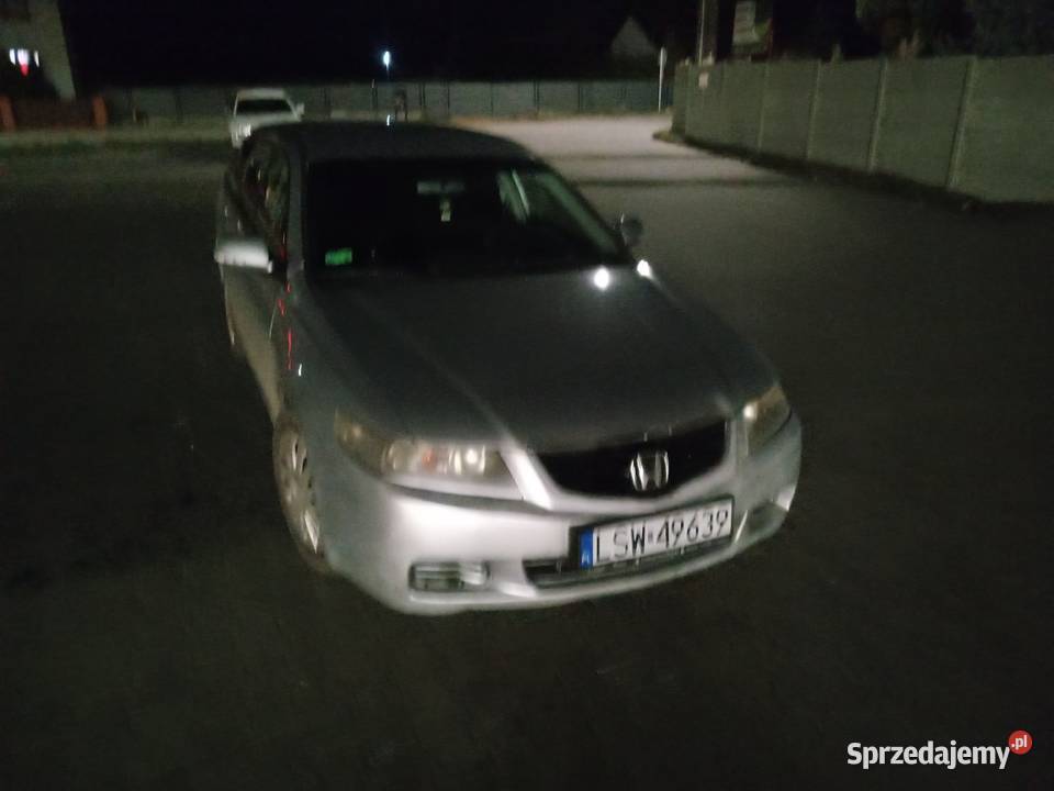 Fajna Honda Accord VII Kombi 20 bgaz sekwencja sprzedam