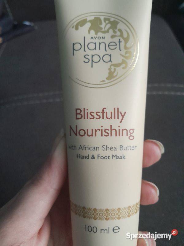 Maska do dłoni i stóp Avon Planet Spa Blissfully śląskie Siewierz