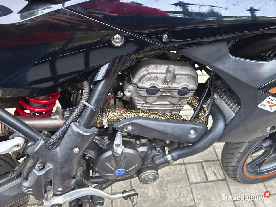 KSR TR125 supermoto swap aprilia Warszawa