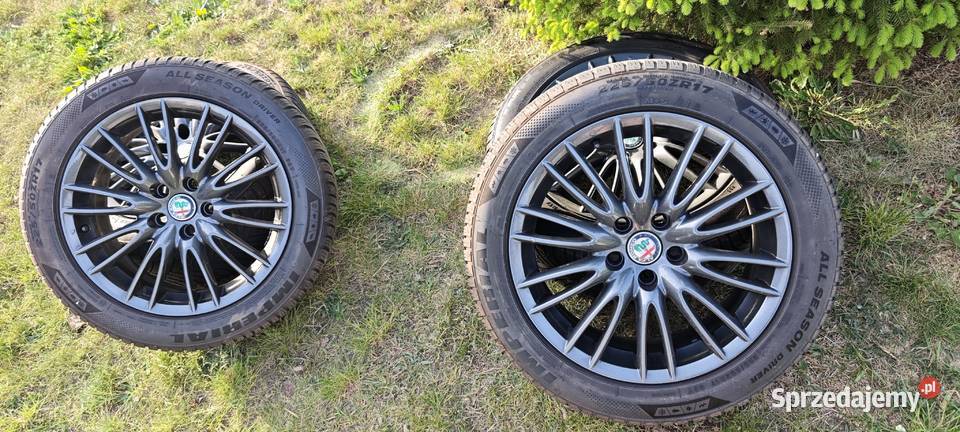 Koła Alfa Romeo 5x110 17