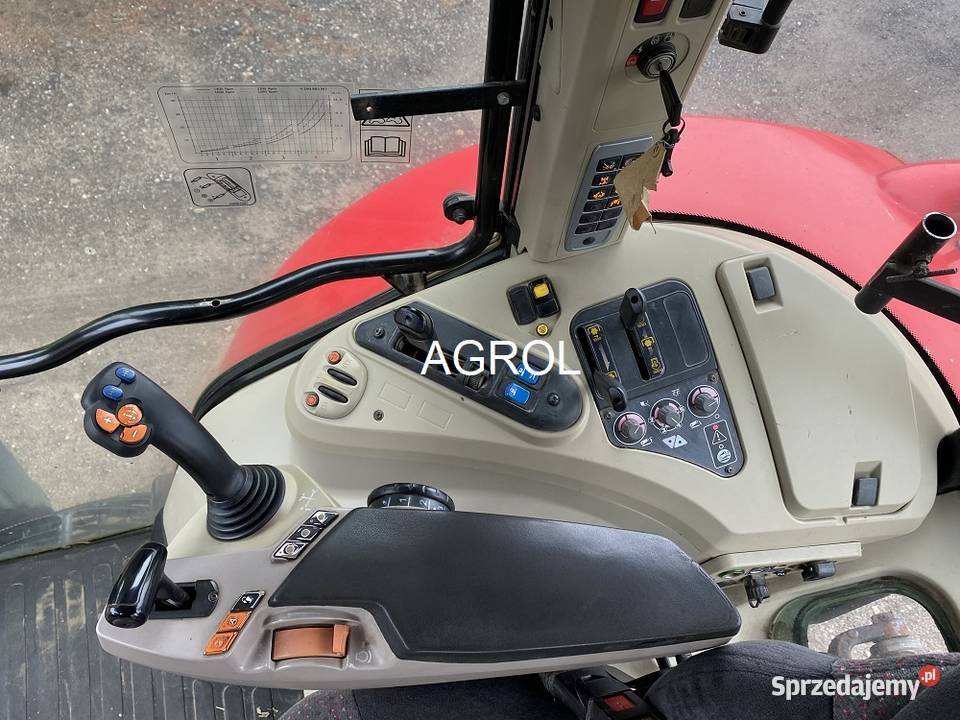 MASSEY FERGUSON 7615 DYNA6 2013r tuz Biała sprzedam