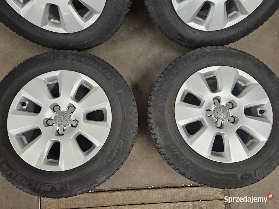 5x112 R16 Koła Audi A6 A8 Q3 A3 A4 A5 Skoda Katowice