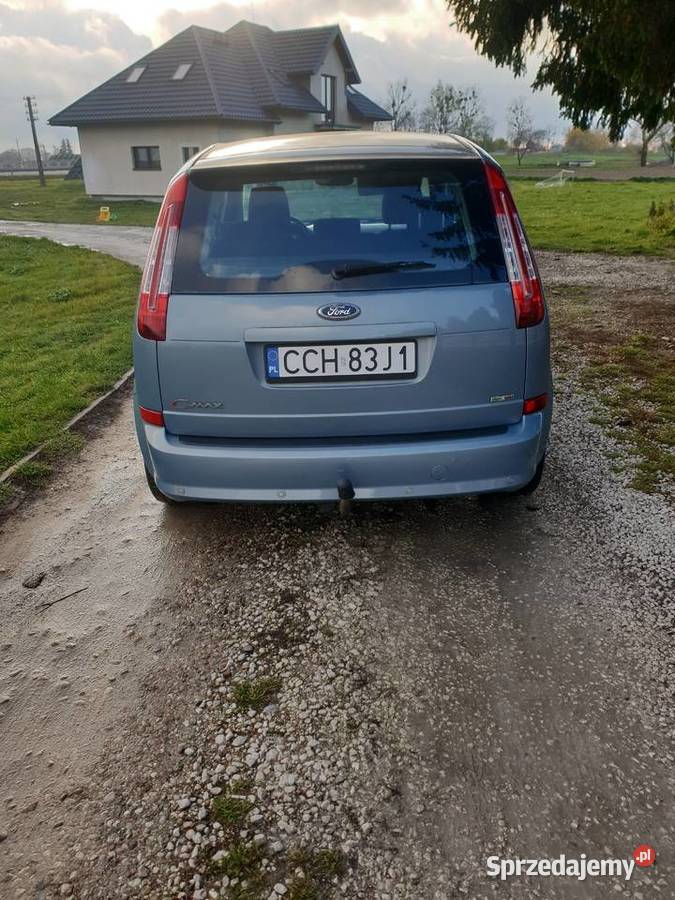 Ford C 18 16v 2008r 1800cm3 kujawsko-pomorskie