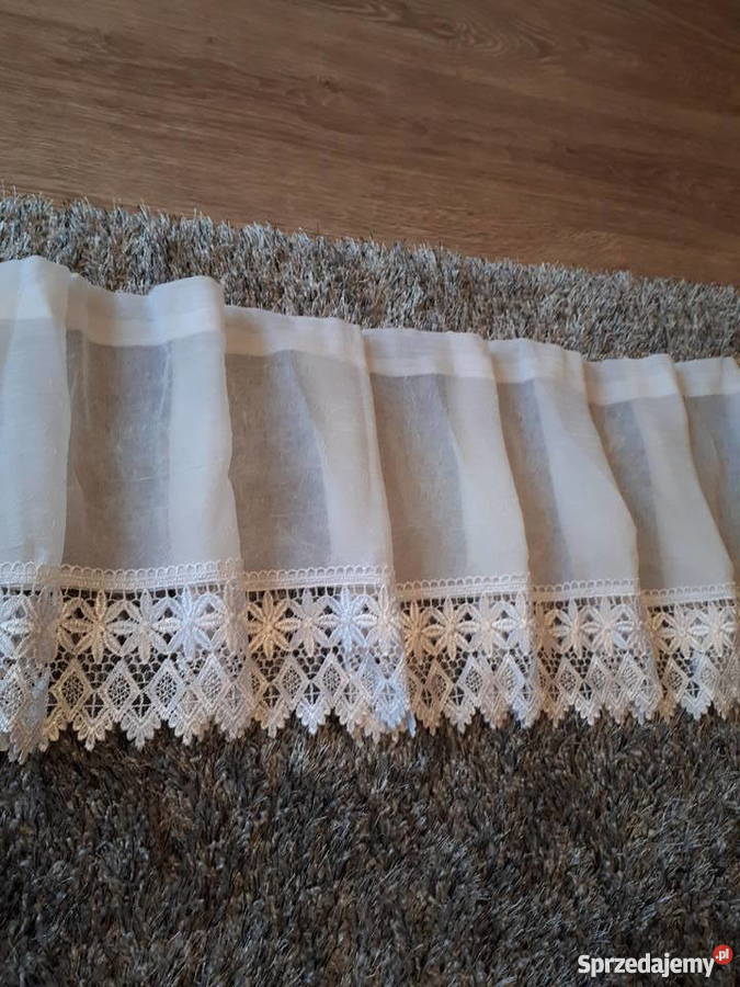 Zazdrostka woal kreszowany z gipiurą Olkusz sprzedam