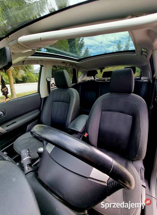 Nissan Qashqai 4x4 benzyna 20 Faliszówka