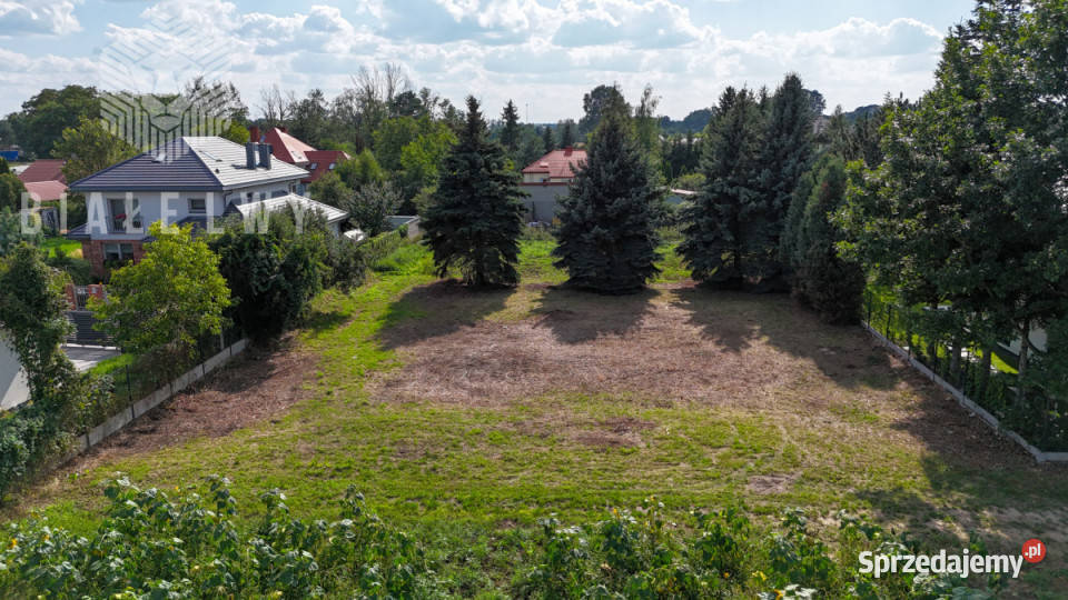 Grunt Kępa Okrzewska 1200m 1200m2