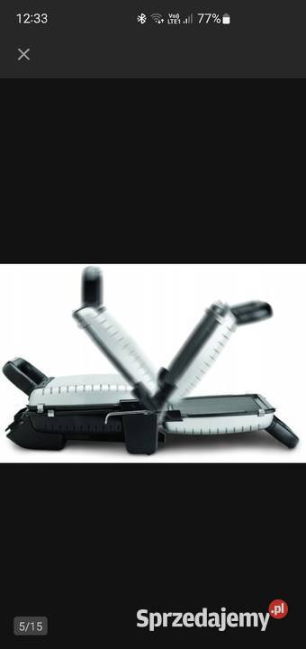 Składany grill elektryczny Tefal GC 3050 czarny Grille elektryczne Lubin