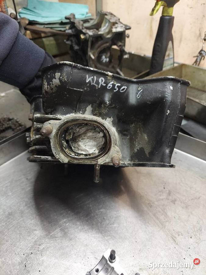 Kawasaki klr 650 głowica mostki klr650 klr600 Jelenia Góra