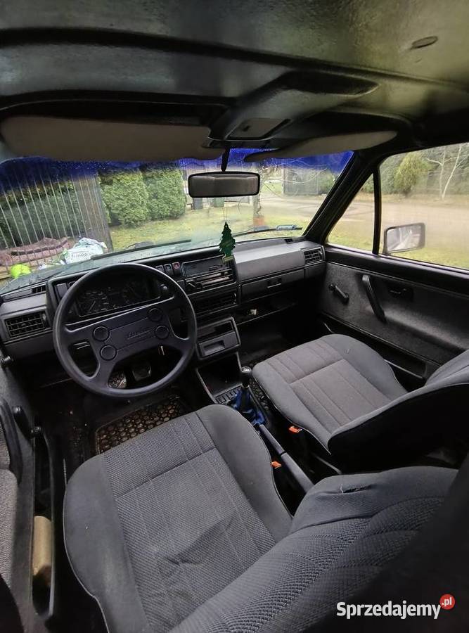VW golf II 16 TD 1986 hak Usb Ciechanów