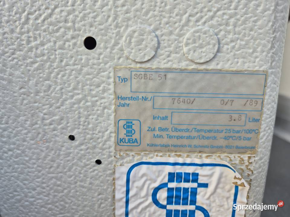 Chłodnica Parownik Kuba SGBE 51 Gunter Gea Warszawa