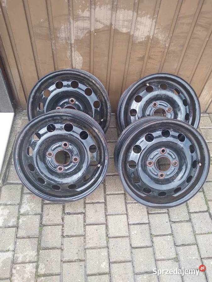 Felga stalowa Ford FOCUS 12 Jx14 ET475 4x108 4 Rybnik