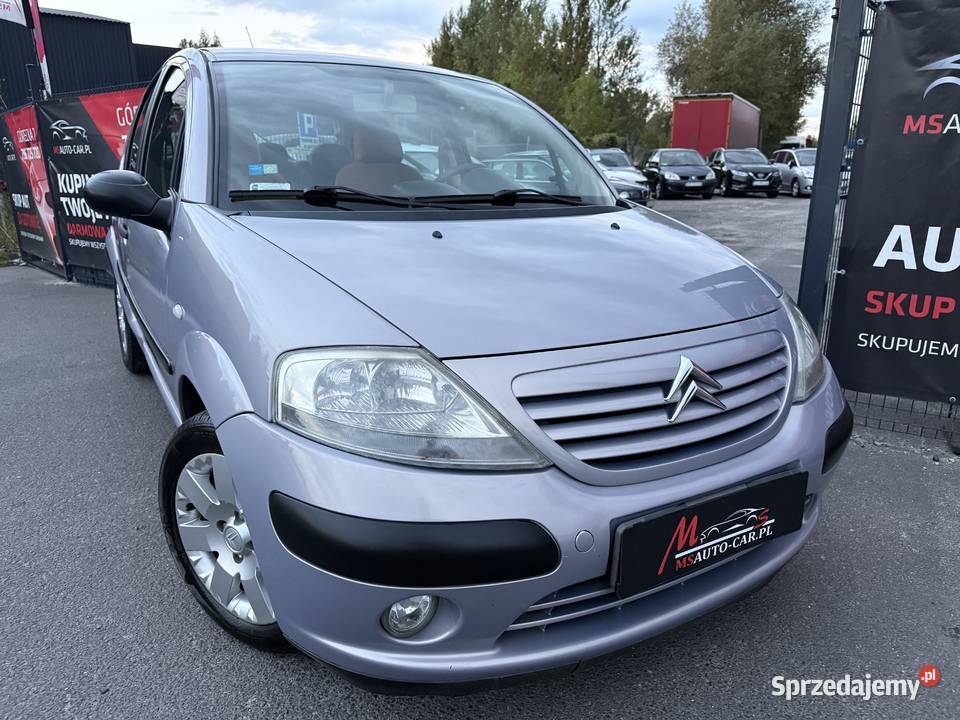 Citron C3 Salon 128 przebiegu Sprawna Klima Hak