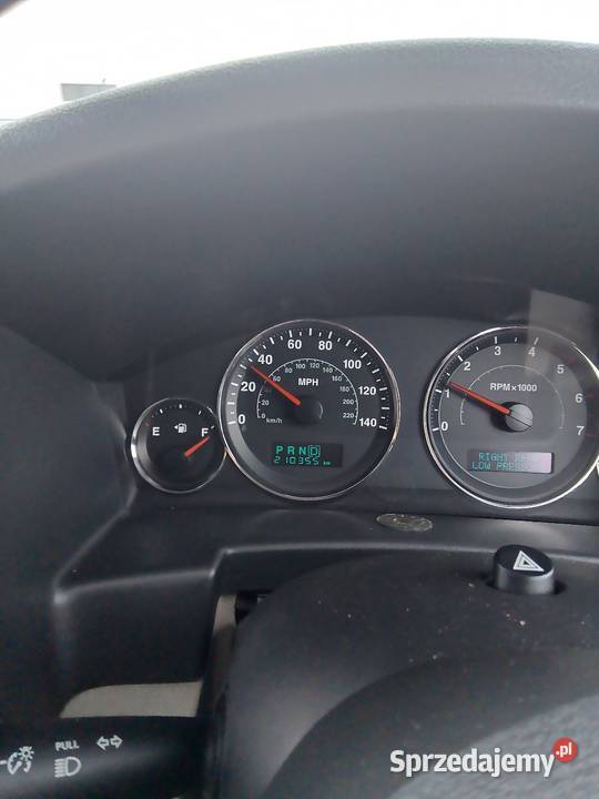 Jeep comander 30crd om642 silnik mercedesa Hrubieszów