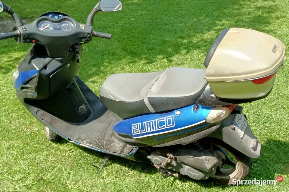 Skuter TAOTAO CY50T8 11111km Wrzosowa