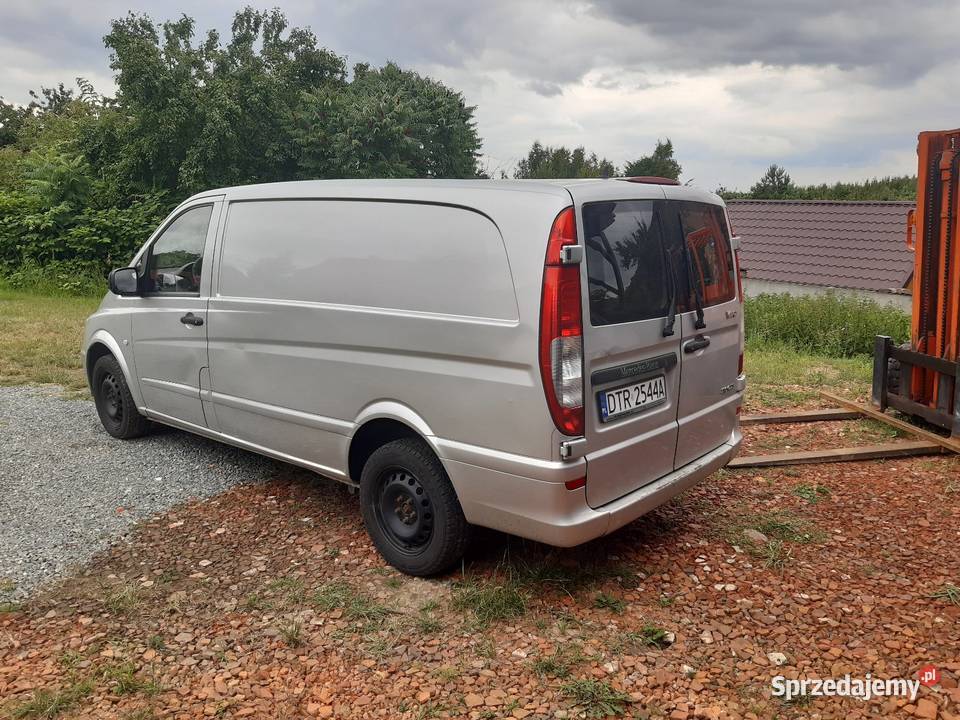 Mercedes vito w639 22 silnik 2014r 208tkm 1 Mercedes-Benz Strupina