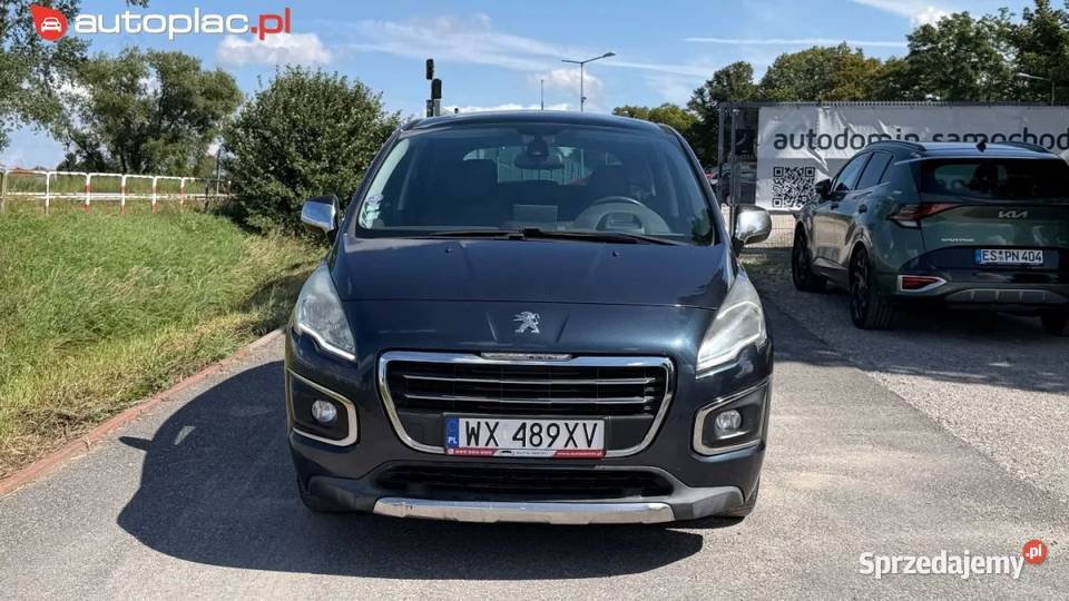 Peugeot 3008 Raty 16 Benz Panorama Navi 147 Lift 3008