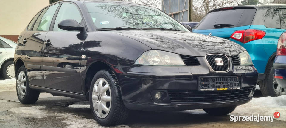 Seat Ibiza 14 80 BEZWYPADKOWYSerwisowanystan III