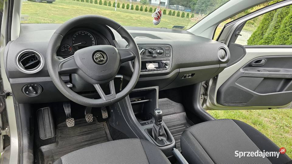 Skoda citigo manualna opolskie Masów