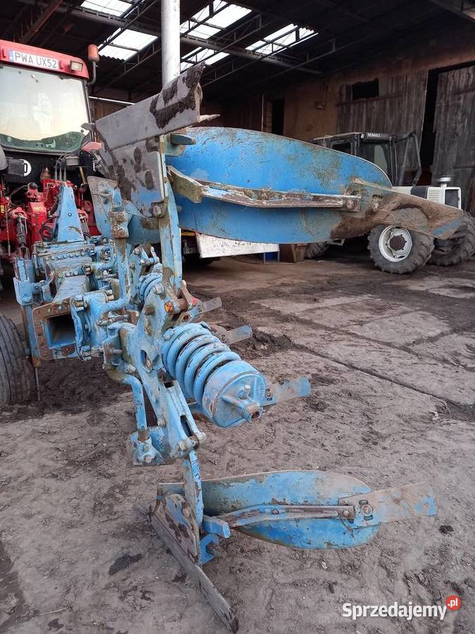 Rabe Werk Pług obrotowy 4 skibowy SUPER STAN Rabe Damasławek