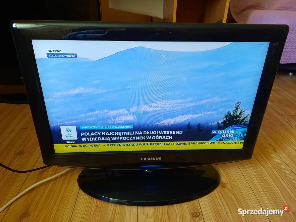 TELEWIZOR Samsung LE32A656 32 1920X1080 FULL HD Nowa Ruda
