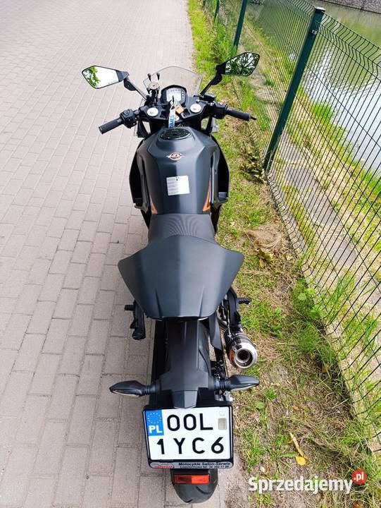KTM rc 125 11 nowy nie Yamaha Suzuki kawasaki Kolnik