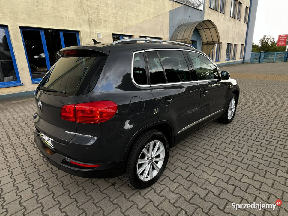 Volkswagen Tiguan Volkswagen Tiguan Lift 20TDI