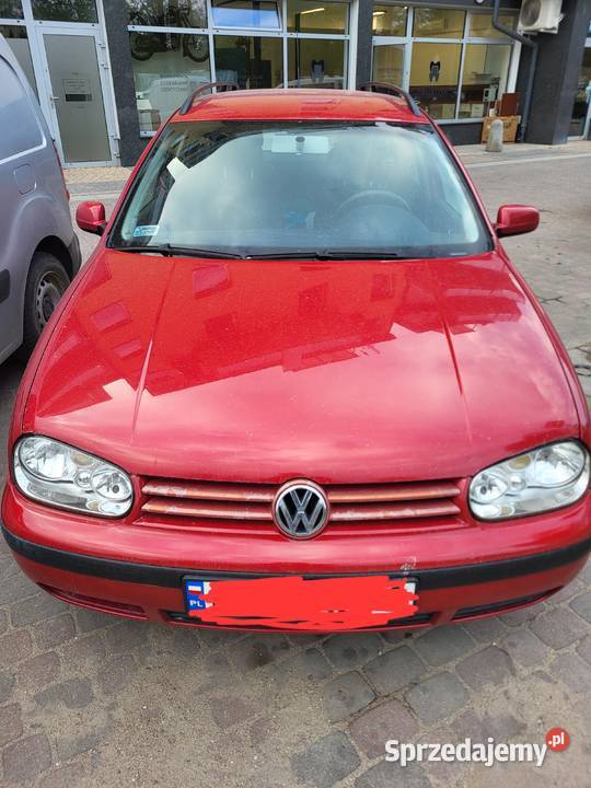 Volkswagen Golf IV kombi 19 TDI I wlasciciel Mrągowo